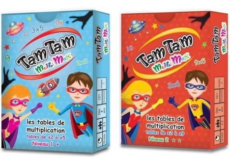 Jeu TamTam multiplication multimax - Blackrock éditions